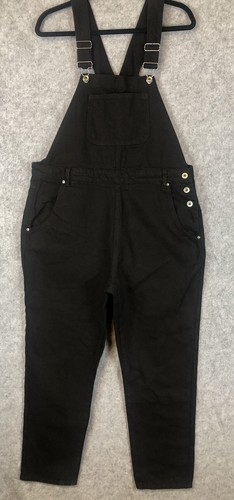 Boohoo bib overall jeans - jeans, women