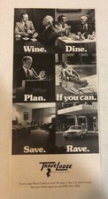 1980s Travelodge Hotel Print