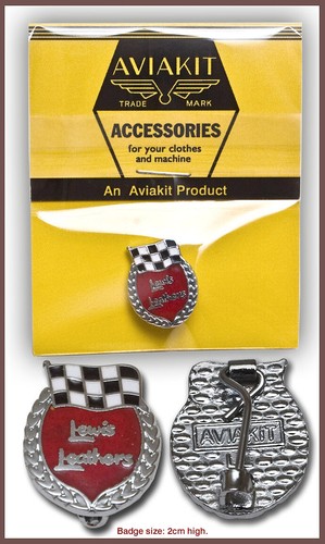 Lewis leathers 1960s logo - lewis,