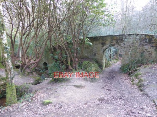 Photo folly bridge at - photo,