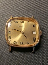 Edox 17 Jewel Manual Wind