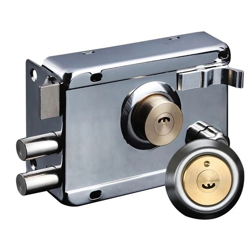 Heavy duty rim lock front - rim,