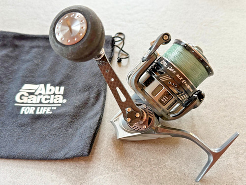 Abu garcia revo alx - garcia, 4000sh
