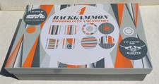 Magpie, backgammon design. set
