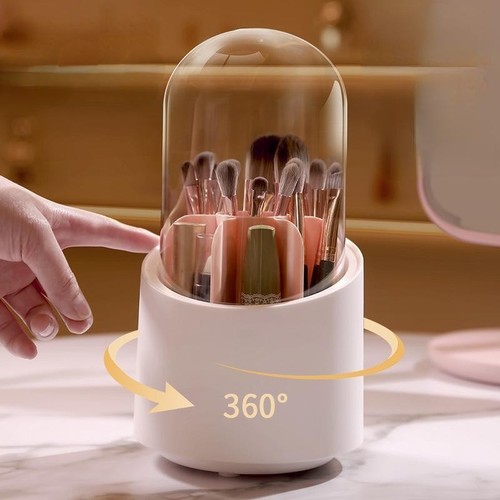 360 rotating makeup brush - 360°,
