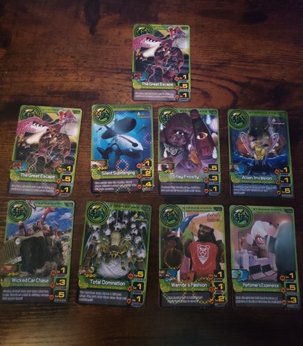 Animal kaiser strong - strong, card