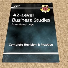 A2-Level Business Studies AQA Complete Revision & Practice (A2 Level Aqa Revisi