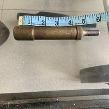 Vintage Early Tecalemit Grease Gun Motor Cycle/car Tool Kit