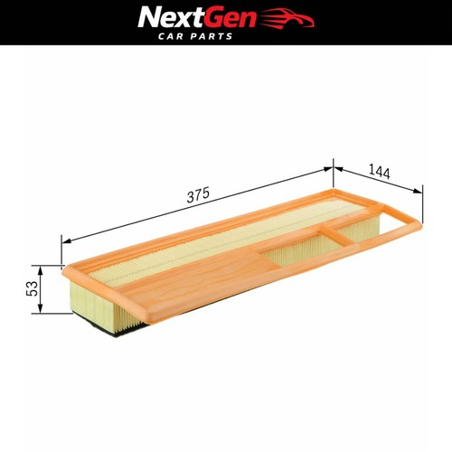 Air filter bosch s0002 - air,