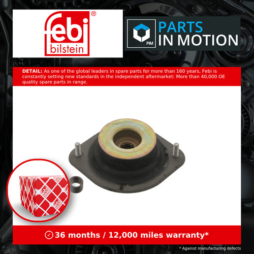 Top strut mountings - strut, (pair)