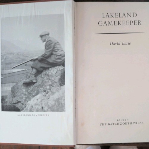 Lakeland gamekeeper david - by,