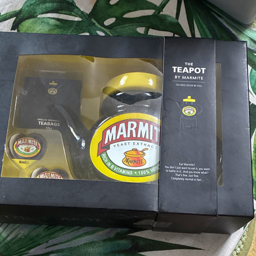 Marmite the teapot - teapot,