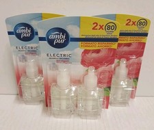 FEBREZE-AMBI PUR ELEGANT FLOWERS  PLUG IN REFILLS 20ML X 6 REFILLS