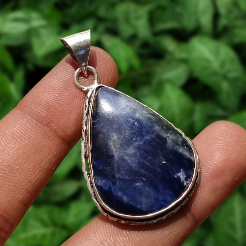 Attractive look sodalite - look,