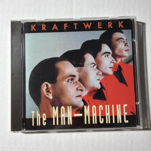 Kraftwerk the man machine - kraftwerk,