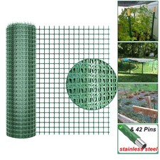 Plastic Barrier Mesh Fencing