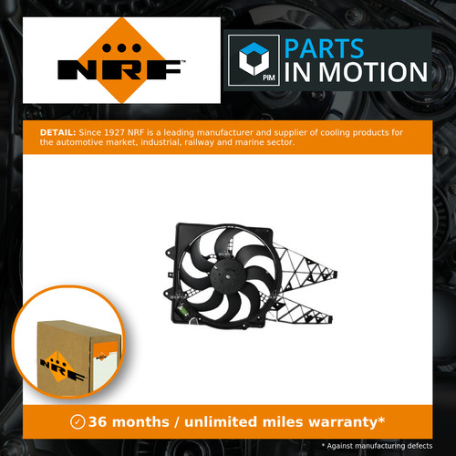 Radiator fan fits fiat - fits,