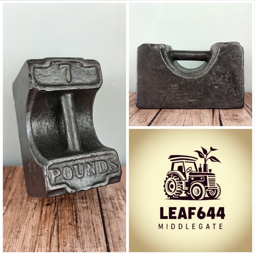 Bar weight 7lb cast iron - iron,