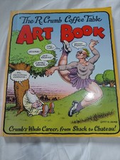 The R. Crumb Coffee Table ART