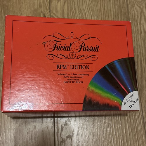 Trivial pursuit rpm - trivial,