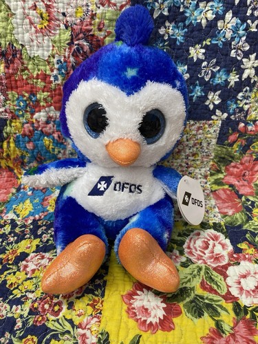 Dfds ferries blue penguin soft - ferries,