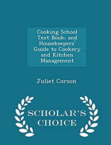 Cooking school text book - cooking,