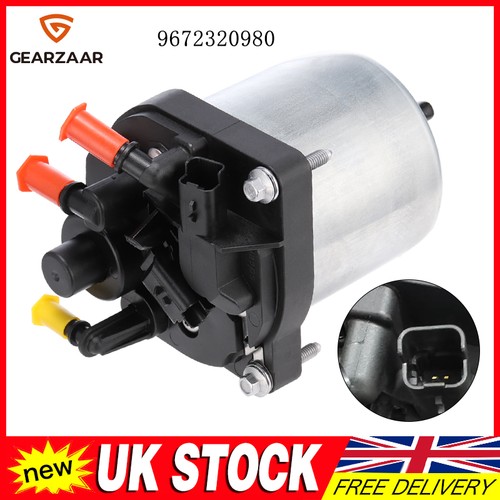 Fuel filter housing - fuel, with