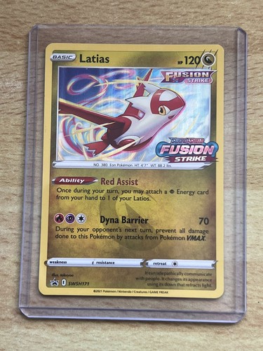 Latias swsh171 fusion strike - fusion,