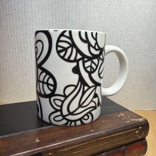Crate barrel coffee mug - &,
