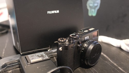 Fujifilm x100f new fuji - -,