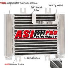 Upgraded Aluminum Oil Cooler