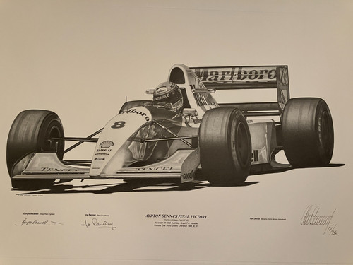 Ayrton senna world - senna, exclusive