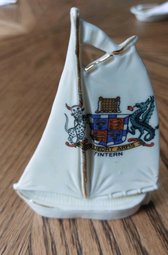 Crested china ware - china,