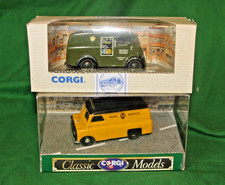 Corgi classics vans morris - corgi, j