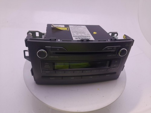 Toyota auris radio stereo - auris, head