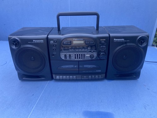 Vintage panasonic dt600 - panasonic, rx-dt600