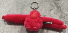 Kipling monkey keyring charm