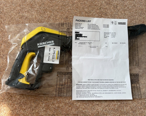 Karcher full control power - power, gun
