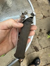 Britax Vintage Motorcycle Throttle With Idle Screw, Period Correct, Genuine Part