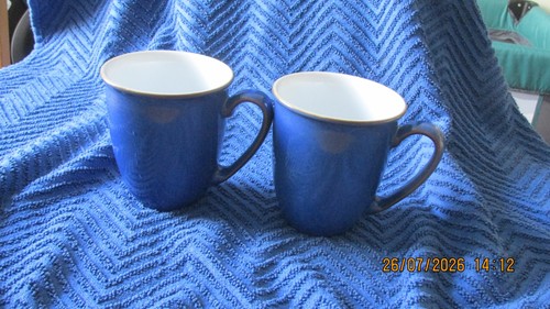 Denby imperial blue white - 2,