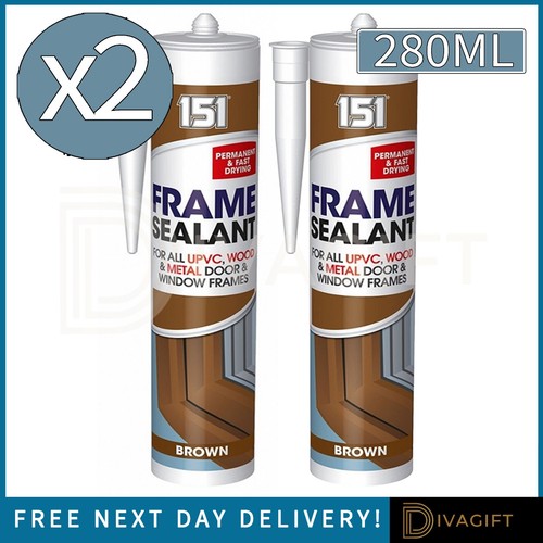 151 brown frame sealant - x,