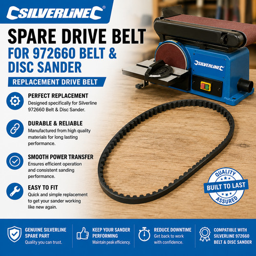 Silverline spare 972660 - silverline,
