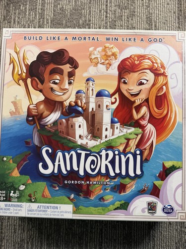 Spin master santorini board - spin,