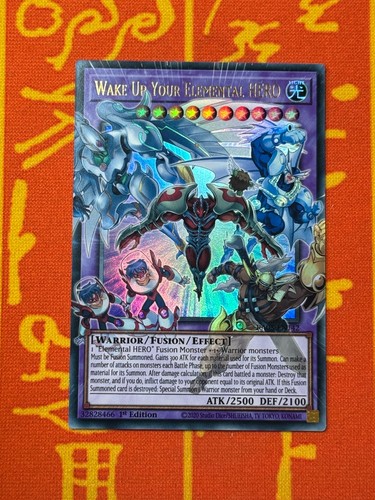 Yugioh wake your elemental - your,