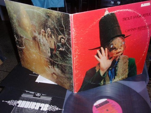 Beefheart trout mask - beefheart,