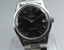 Omega Seamaster Date Black