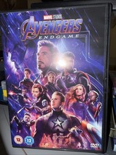 Avengers: Endgame (DVD, 2019)