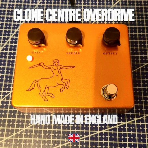 Clone centre overdrive - clone,