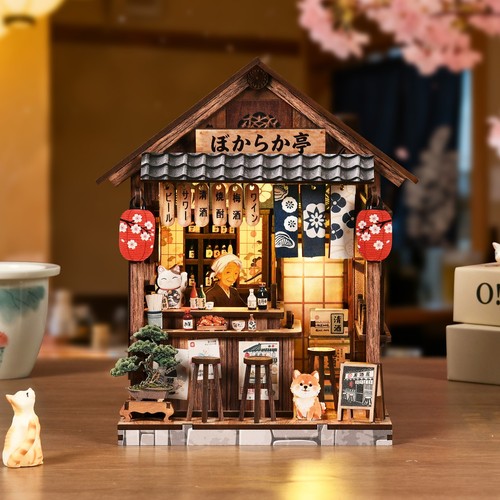 Diy miniature house kit book - house,