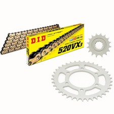 XV250 Chain Sprocket Kit DID